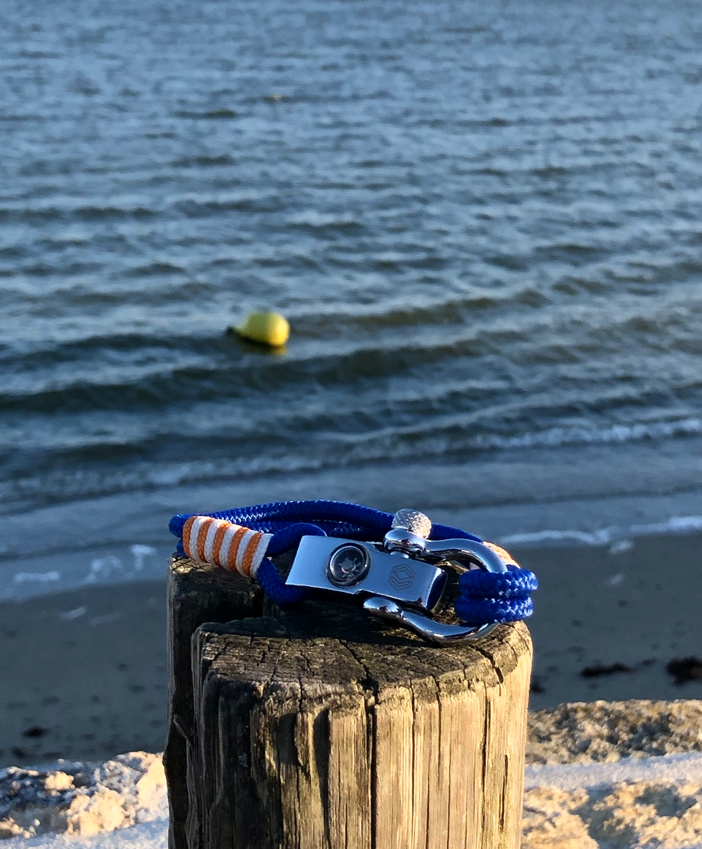 CAP 1 Bleu, Orange et Blanc