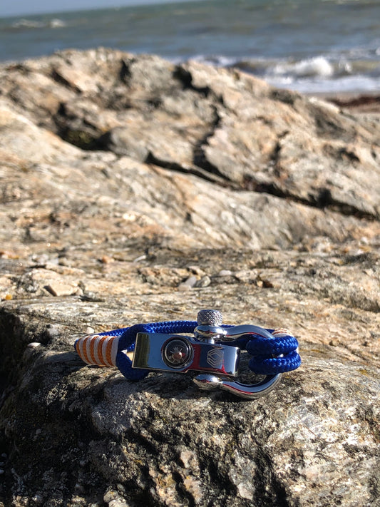 CAP 1 Bleu, Orange et Blanc